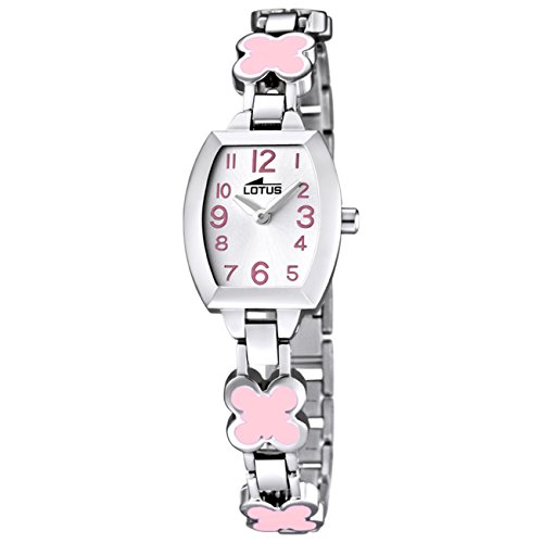 Lotus Reloj Analógico para Nios de Cuarzo con Correa en Acero Inoxidable 15771/2