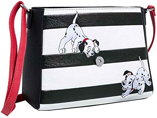 Loungefly x Disney 101 Bandolera de Rayas dálmatas