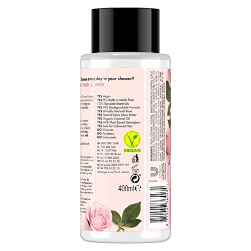 Love Beauty And Planet - Blooming - Acondicionador vegano para cabello teñido, mantiene el color brillante, 400 ml