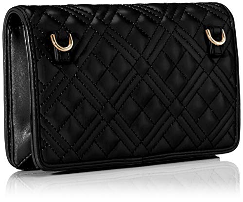 Love Moschino Jc4010pp1a, Carteras de Mano con Asa para Mujer, Negro (Negro), 4x13x22 centimeters (W x H x L)