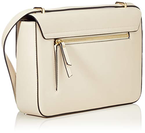 Love Moschino Jc4048pp18lf0110, Bolsa de mensajero Unisex Adulto, Blanco (Avorio), 18x6x29 centimeters (W x H x L)