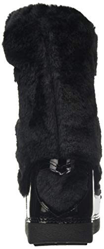 Love Moschino St.ttod. Skiboot Botas de Nieve Mujer, Negro (Nero 00a), 39/40 EU