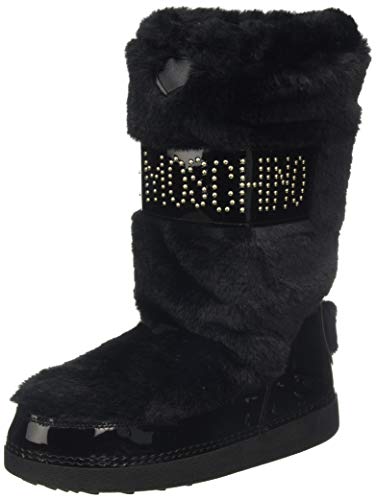 Love Moschino St.ttod. Skiboot Botas de Nieve Mujer, Negro (Nero 00a), 39/40 EU