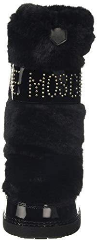 Love Moschino St.ttod. Skiboot Botas de Nieve Mujer, Negro (Nero 00a), 39/40 EU