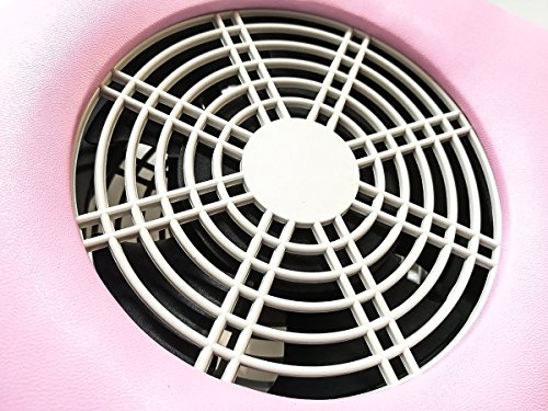 LOVECRAZY - Aspiradores de Polvo para Uñas, Succión Colector de Polvo, Aparatos Eléctricos Profesional para Manicura y Pedicura [Clase de eficiencia energética A+++]