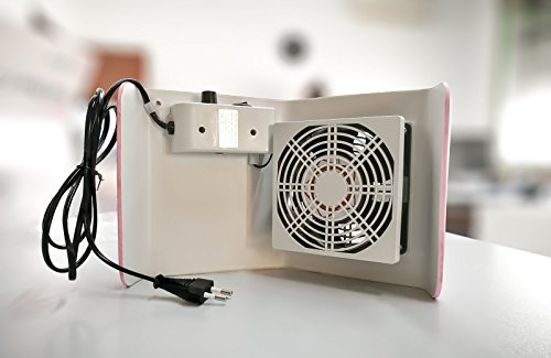 LOVECRAZY - Aspiradores de Polvo para Uñas, Succión Colector de Polvo, Aparatos Eléctricos Profesional para Manicura y Pedicura [Clase de eficiencia energética A+++]