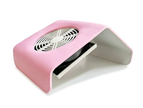 LOVECRAZY - Aspiradores de Polvo para Uñas, Succión Colector de Polvo, Aparatos Eléctricos Profesional para Manicura y Pedicura [Clase de eficiencia energética A+++]