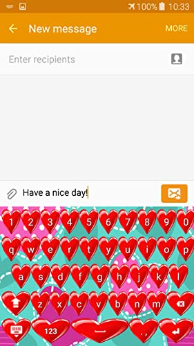 Lovely Hearts Keyboards