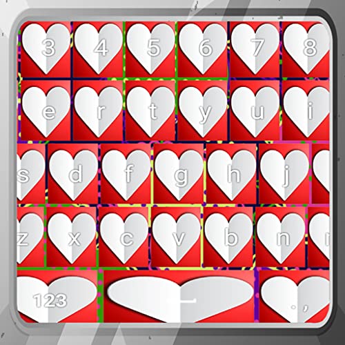 Lovely Hearts Keyboards