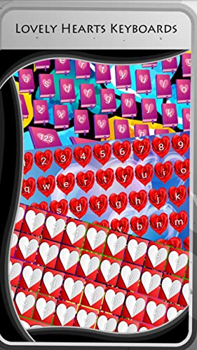 Lovely Hearts Keyboards