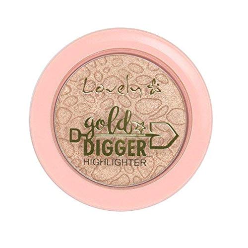 Lovely Makeup - Gold Digger Iluminador