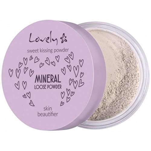 Lovely Makeup - Polvos Minerales Matificantes