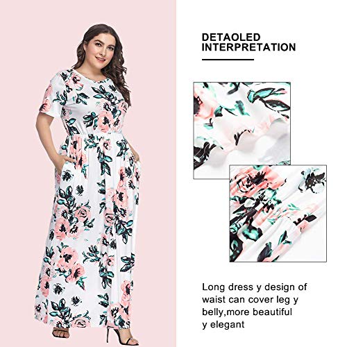 Lover-Beauty Mujer Vestidos Fiesta Largos Elegantes Tallas Grandes Vestidos Casual Playa Falda Negro