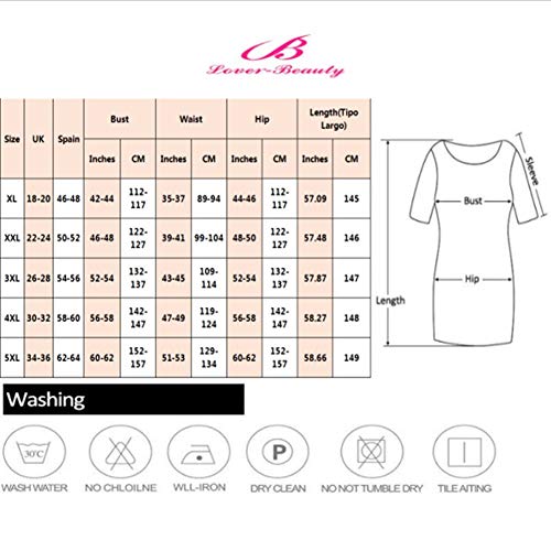 Lover-Beauty Mujer Vestidos Fiesta Largos Elegantes Tallas Grandes Vestidos Casual Playa Falda Negro