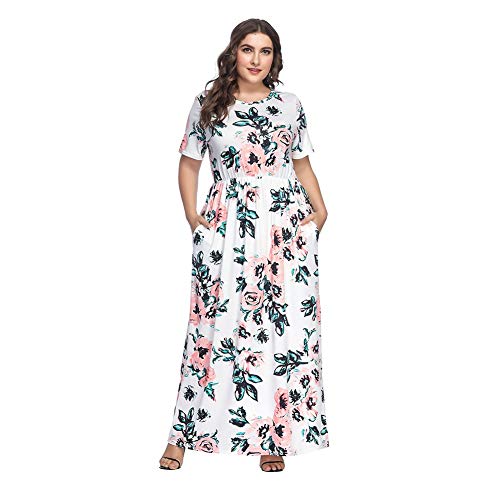 Lover-Beauty Mujer Vestidos Fiesta Largos Elegantes Tallas Grandes Vestidos Casual Playa Falda Negro