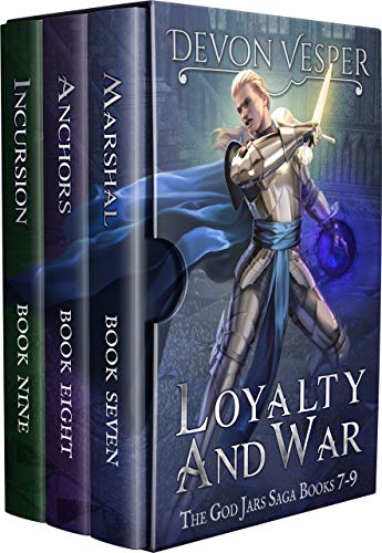 Loyalty and War: The God Jars Saga Books 7-9 (The God Jars Saga Boxed Sets Book 3) (English Edition)