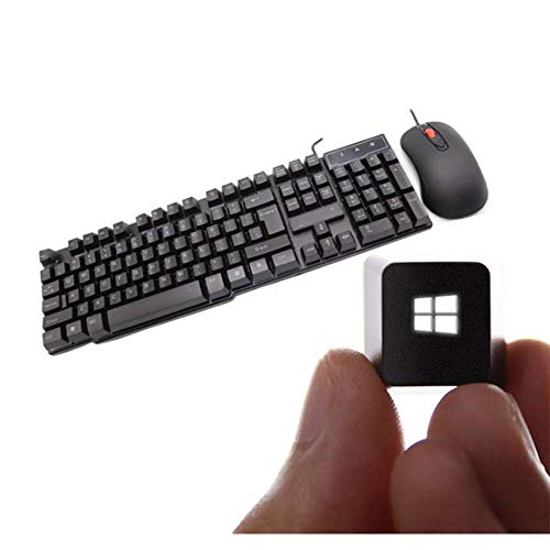 LQH Teclado Teclado Ordinaria ratón Teclado for Juegos de Ordenador Teclado con Cable Ilumina el Teclado configurado diseño Ultra-Delgado Teclado inalámbrico Ligero Ultra-Delgado