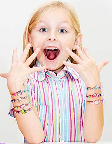 Lrikas Pulsera Niña Pulsera Amistad 12 Piezas Pulsera Unicornio Pulseras de Cuerda Trenzada Brazalete Joyería Niña Regalo de Cumpleaños de Fiesta