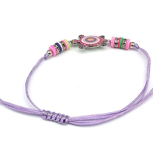 Lrikas Pulsera Niña Pulsera Amistad 12 Piezas Pulsera Unicornio Pulseras de Cuerda Trenzada Brazalete Joyería Niña Regalo de Cumpleaños de Fiesta