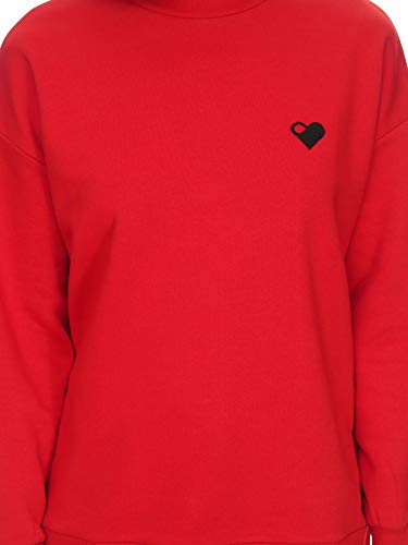 LTB Jeans Women's Mitola Sweatshirt Red in Size X-Small