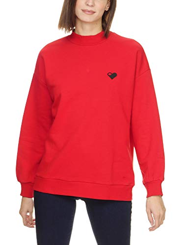 LTB Jeans Women's Mitola Sweatshirt Red in Size X-Small