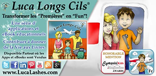 Luca Longs Cils et son Premier Tour en Avion