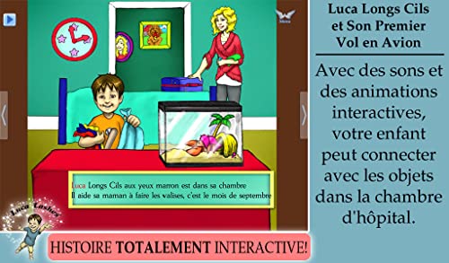 Luca Longs Cils et son Premier Tour en Avion