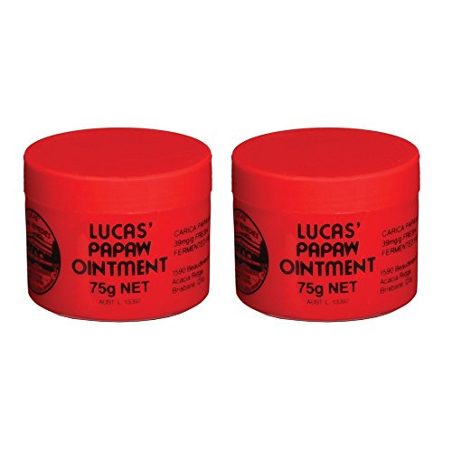 Lucas' Papaw 75 g, 2 unidades, fabricado en Australia