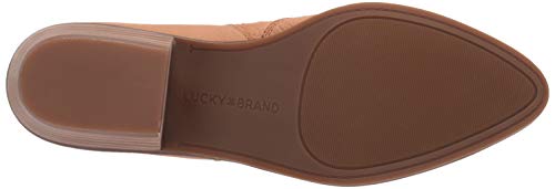 Lucky Brand Lk-mahzan para mujer, Marrón (Desierto), 38.5 EU