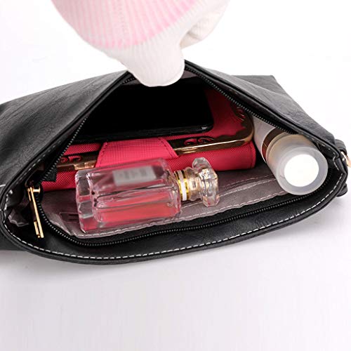 Luckycat bolso Elegante del Bandolera Borla Color del Golpe del diseño Bolso Crossbody del Satchel del Mensajero del Estilo Bolsos Bandolera De Pequeña Piel De Baratos Bolso Hombro Para Mujer Niñas