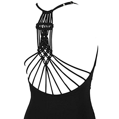 Luckycat Mujer 2019 Push-up Acolchado Bra Bikini Set Bandage Traje de Baño de Playa Color Sólido Bañador Deportivo Traje de Baño de Una Pieza para Mujer Bañadores de Mujer Tallas Grandes Sexy Tankini