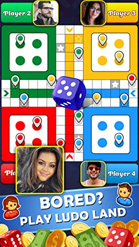 Ludo Game : New Classic Fun Dice Game