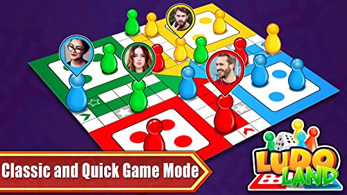 Ludo Game : New Classic Fun Dice Game