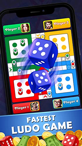 Ludo Game : New Classic Fun Dice Game