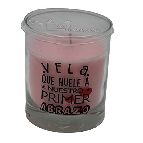 Lumar Vela perfumada con Olor a Fresas y Mensaje