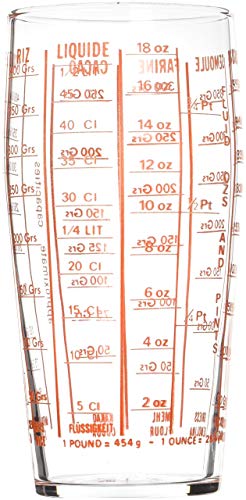 Luminarc 1031895 - Vaso de medición, transparente, 8 cm