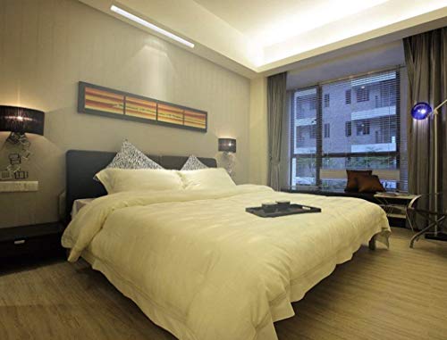 Luminaria LED PLUS. Doble potencia 120 cm. Color Blanco Neutro (4500K). Tubo led integrado T8 72w. 6800 Lumenes. Lampara led slim.