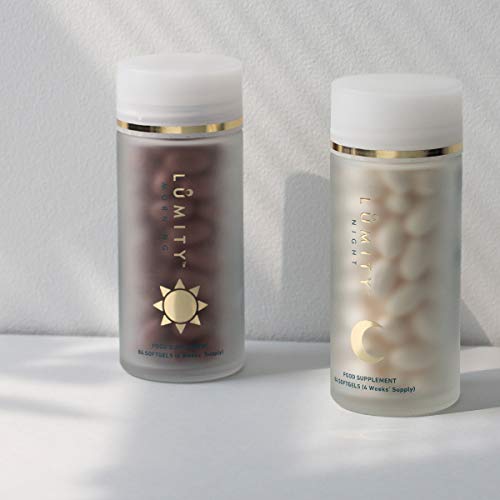 LUMITY Inmunidad Boosting | Suplementos de mañana y noche | galardonados | Energía y salud del cerebro | cabello, piel y uñas