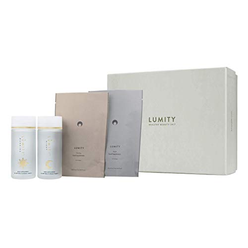 LUMITY Inmunidad Boosting | Suplementos de mañana y noche | galardonados | Energía y salud del cerebro | cabello, piel y uñas