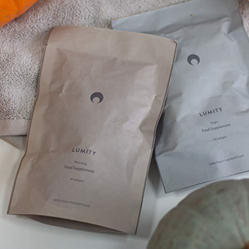 LUMITY Inmunidad Boosting | Suplementos de mañana y noche | galardonados | Energía y salud del cerebro | cabello, piel y uñas