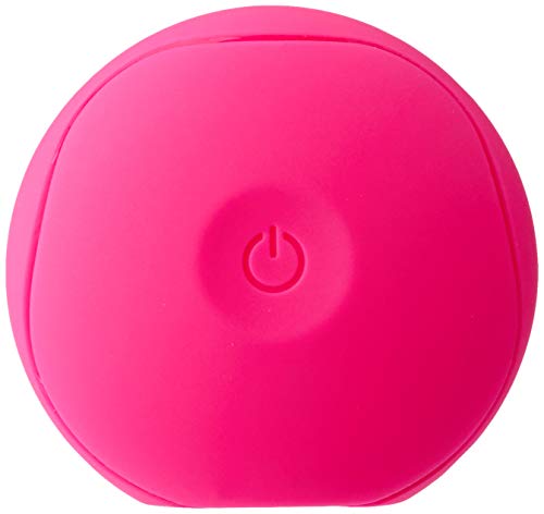 LUNA play de FOREO es el limpiador exfoliante facial, fucsia. Perfecto para llevar de viaje, este cepillo facial es resistente al agua y proporciona una limpieza sónica