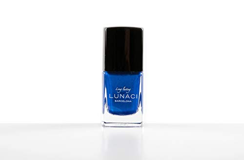 LUNACI Barcelona Laca de Uñas, Esmalte de Uñas Resplandecer Secado Ultra Rápido, Larga Duración, Sin Tolueno 13ml - (Tono: 01 / Blue Ocean)