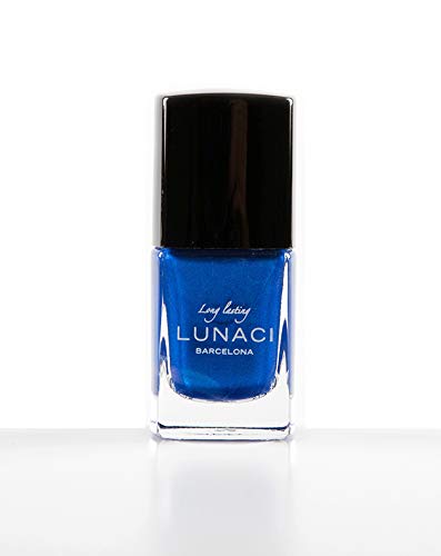 LUNACI Barcelona Laca de Uñas, Esmalte de Uñas Resplandecer Secado Ultra Rápido, Larga Duración, Sin Tolueno 13ml - (Tono: 01 / Blue Ocean)