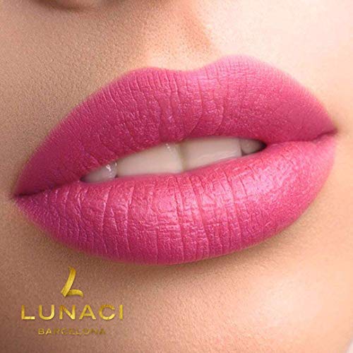 Lunaci Barcelona Pintalabios Mate, tonos vibrantes, textura ligera, hipoalergénico ULTRA MATE VEGANO (ALMOND MV-06)