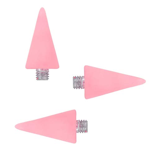 Lurrose 3 Pieces Picker Dotting Pen Nail Art Rhinestones Picker Wax Pencil Manicure Art DIY Decoration Tool