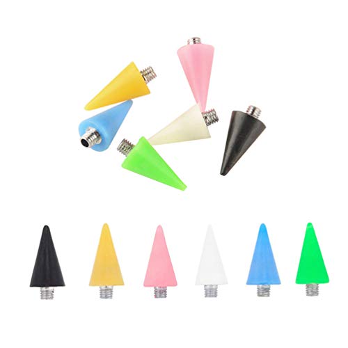 Lurrose 3 Pieces Picker Dotting Pen Nail Art Rhinestones Picker Wax Pencil Manicure Art DIY Decoration Tool