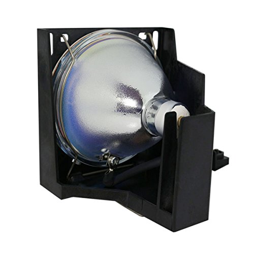 Lutema Elmo 9393-l02 repuesto DLP/LCD lámpara de proyector de cine, color negro/gris