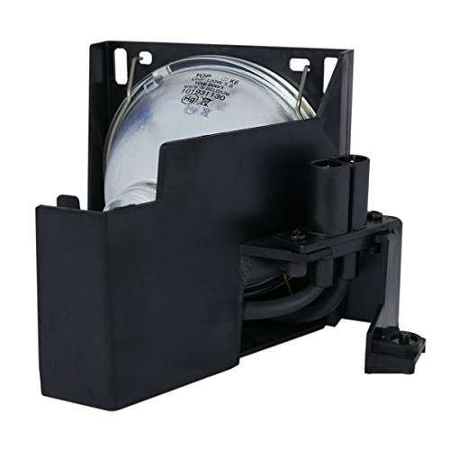 Lutema Elmo 9393-p01 repuesto DLP/LCD lámpara de proyector de cine, color negro/gris