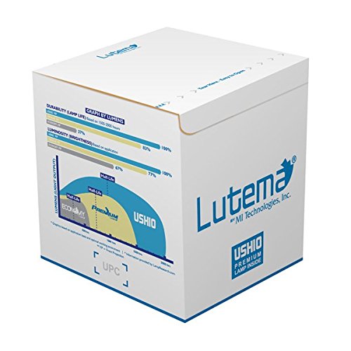 Lutema ET-LAM1-L01 Panasonic ET-LAM1 Replacement DLP/LCD Cinema Projector Lamp