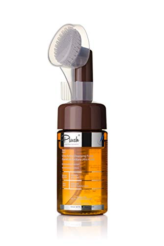 Luxury BIO Cosmetics - Espuma limpiadora ultra activa con verbena de limón - limpieza profunda - tipos de piel: normal, mixta, grasa (100 ml)